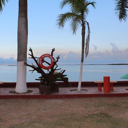 Hotel Rivera Del Rio La Pesca ภายนอก รูปภาพ