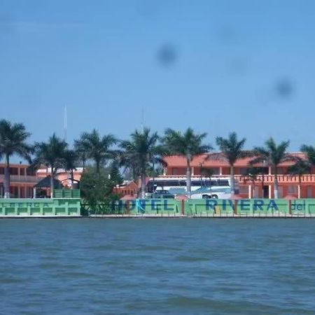 Hotel Rivera Del Rio La Pesca ภายนอก รูปภาพ