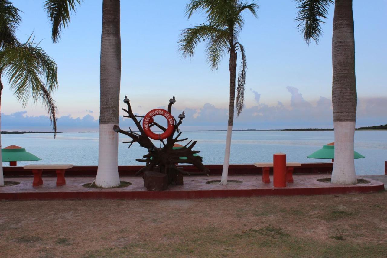 Hotel Rivera Del Rio La Pesca ภายนอก รูปภาพ