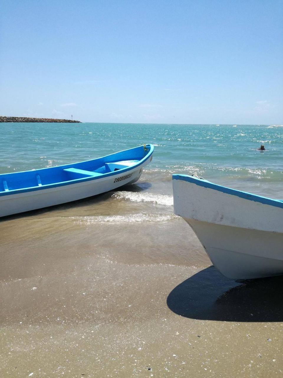 Hotel Rivera Del Rio La Pesca ภายนอก รูปภาพ