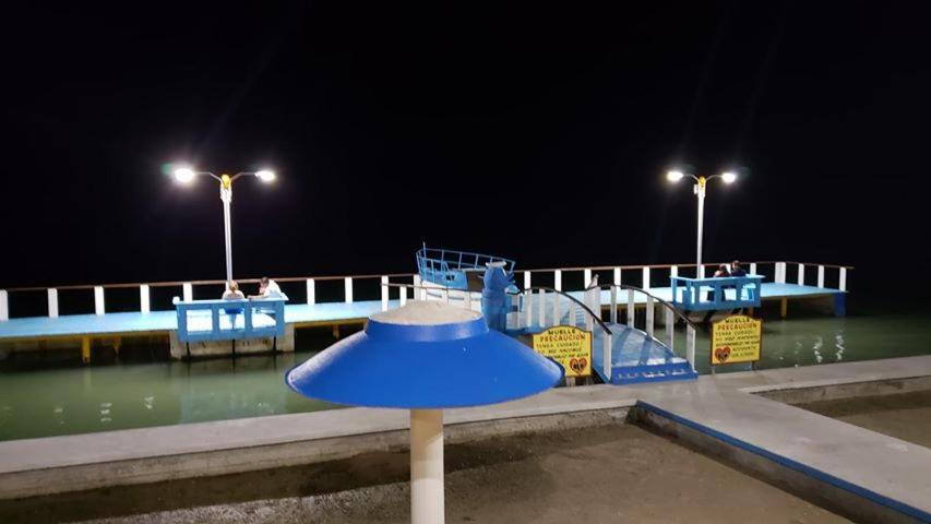 Hotel Rivera Del Rio La Pesca ภายนอก รูปภาพ