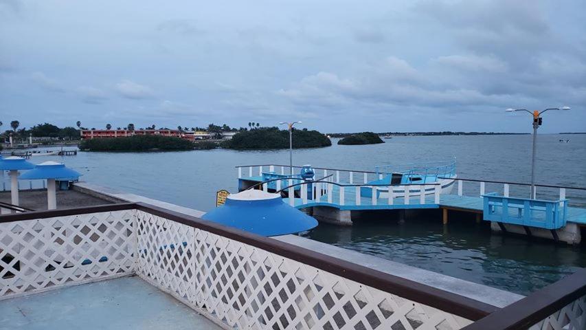 Hotel Rivera Del Rio La Pesca ภายนอก รูปภาพ